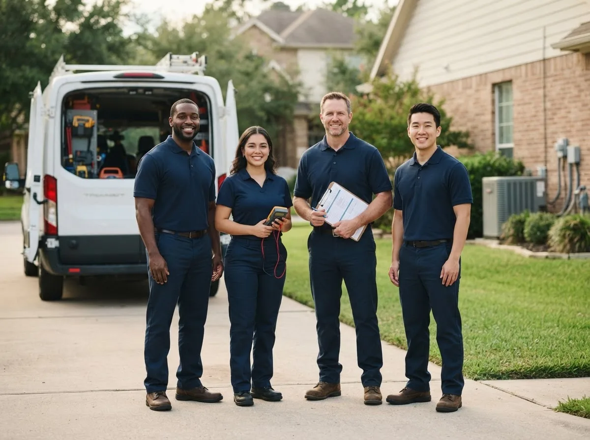 Certified HVAC technician near Shoemakersville, PA
